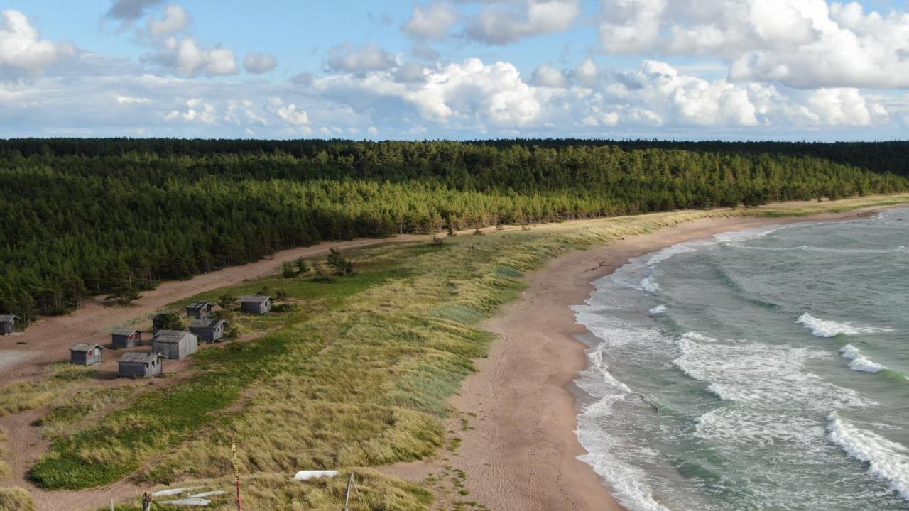 Paradise Beach Surf Bugalow Small Kalana Exteriér fotografie