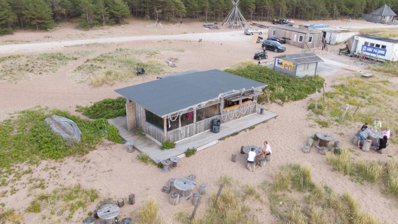 Paradise Beach Surf Bugalow Small Kalana Exteriér fotografie