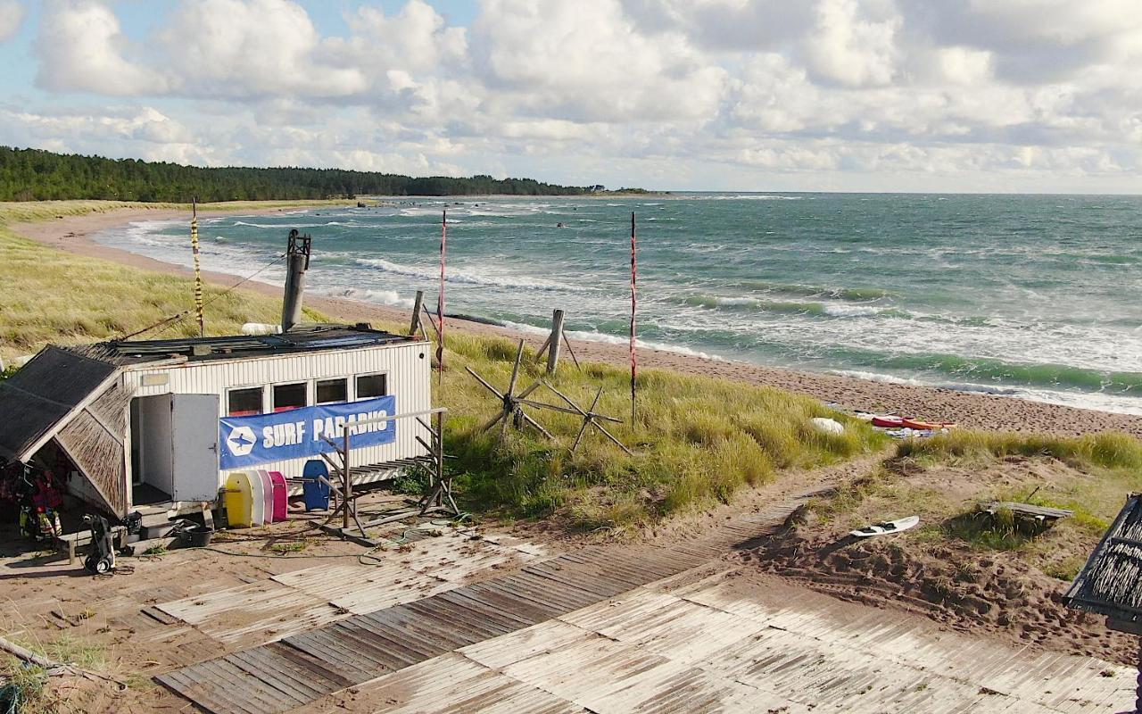 Paradise Beach Surf Bugalow Small Kalana Exteriér fotografie